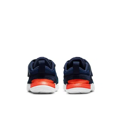 Nike (td)  Free Rn 2021 'midnight Navy Orange' In Multi