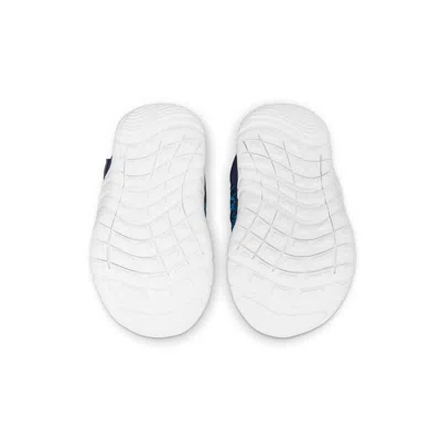 Nike (td)  Free Rn 2021 'midnight Navy Orange' In Multi