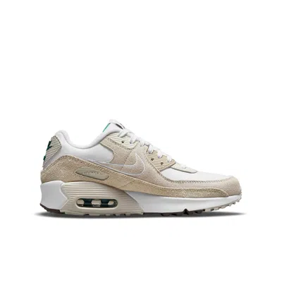 Nike (gs)  Air Max 90 Se 'first Use Pack - Sail' In White