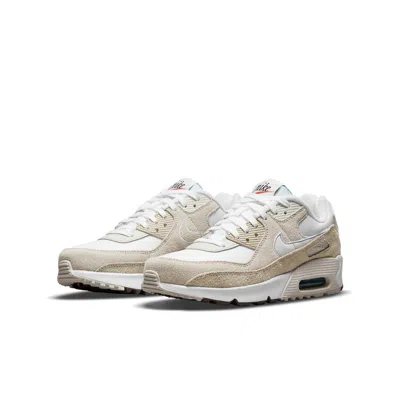 Nike (gs)  Air Max 90 Se 'first Use Pack - Sail' In White