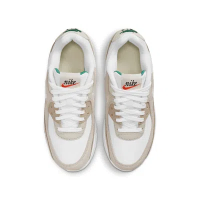 Nike (gs)  Air Max 90 Se 'first Use Pack - Sail' In White