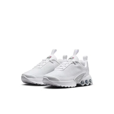 Nike (ps)  Air Max Dn 'white Metallic Silver'