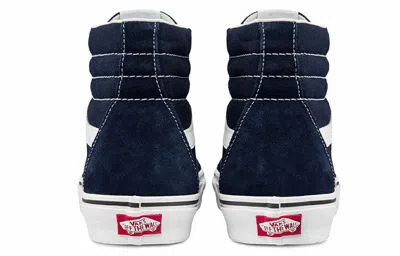 Vans Unisex Sk8-high-top Sneakers Blue In Multi