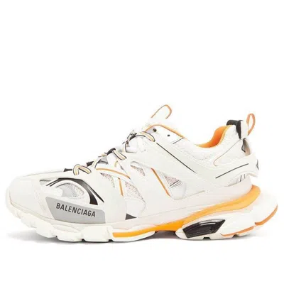 Balenciaga Multicolor Mesh And Rubber Track Sneakers In Multi