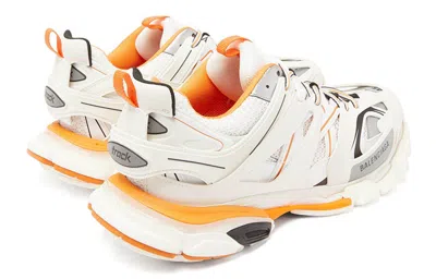 Balenciaga Multicolor Mesh And Rubber Track Sneakers In Multi