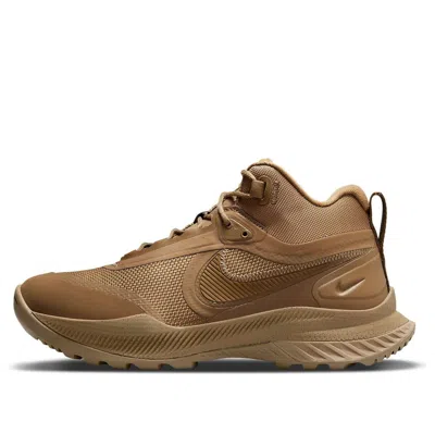 Nike React Sfb Carbon Sneakers In Brown