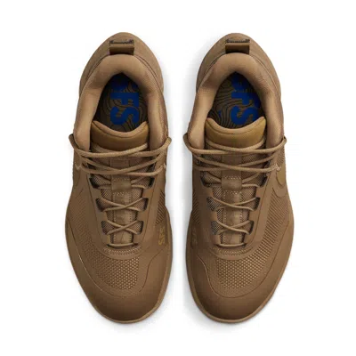 Nike React Sfb Carbon Sneakers In Brown