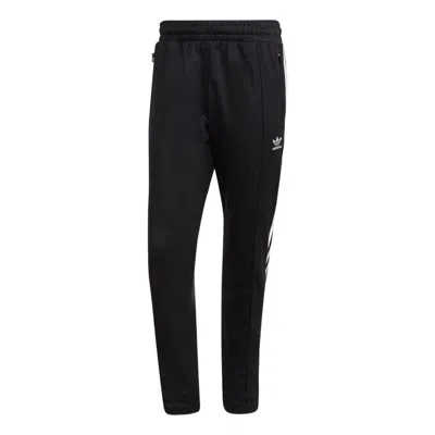 Adidas Originals Mens Adidas Super Star Loose Track Pants In Black/white