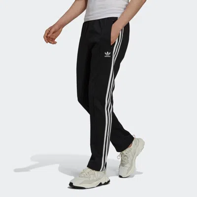 Adidas Originals Mens Adidas Super Star Loose Track Pants In Black/white