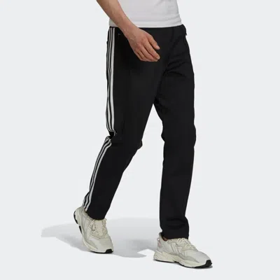 Adidas Originals Mens Adidas Super Star Loose Track Pants In Black/white