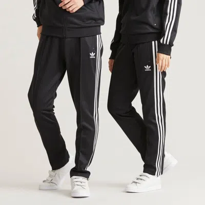Adidas Originals Mens Adidas Super Star Loose Track Pants In Black/white