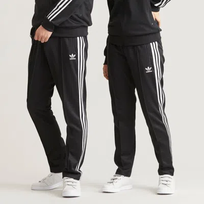 Adidas Originals Mens Adidas Super Star Loose Track Pants In Black/white