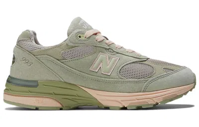 New Balance X Joe Freshgoods 993 Made In Usa 'performance Art - Sage' In Green