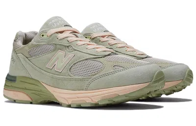 New Balance X Joe Freshgoods 993 Made In Usa 'performance Art - Sage' In Green