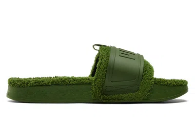 Puma Leadcat Ylm Slide Winter Slipper Green