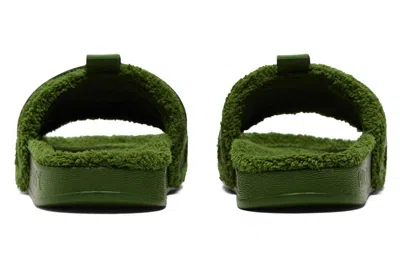 Puma Leadcat Ylm Slide Winter Slipper Green