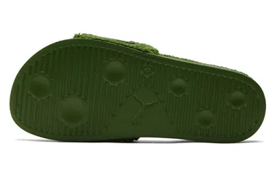 Puma Leadcat Ylm Slide Winter Slipper Green