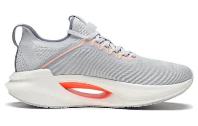 Li-ning Essential 'grey Orange' In Blue