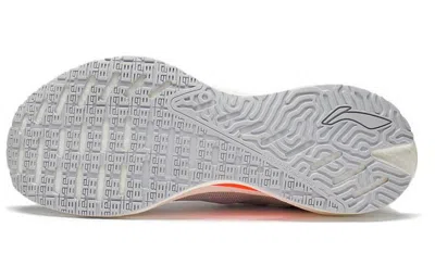 Li-ning Essential 'grey Orange' In Blue