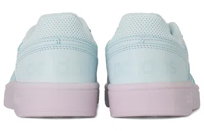 Adidas Originals (wmns) Adidas Hoops 2.0 'white Light Blue'