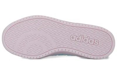 Adidas Originals (wmns) Adidas Hoops 2.0 'white Light Blue'