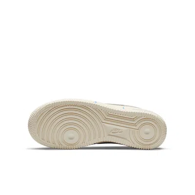 Nike (gs)  Air Force 1 Lv8 3 'paint Splatter - Light Bone' In White