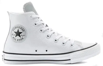 Converse (wmns)  Chuck Taylor All Star High 'anodized Metals - White' In White