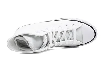 Converse (wmns)  Chuck Taylor All Star High 'anodized Metals - White' In White