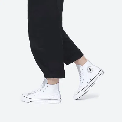 Converse (wmns)  Chuck Taylor All Star High 'anodized Metals - White' In White