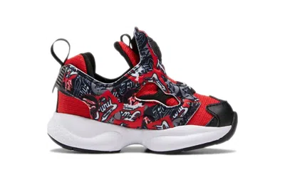 Reebok Instapump Fury Toddler 'graffiti - Primal Red'