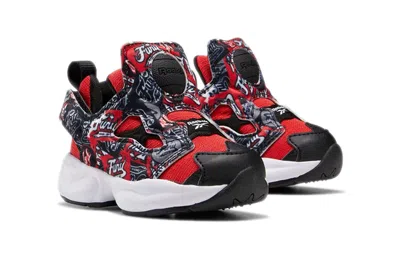 Reebok Instapump Fury Toddler 'graffiti - Primal Red'