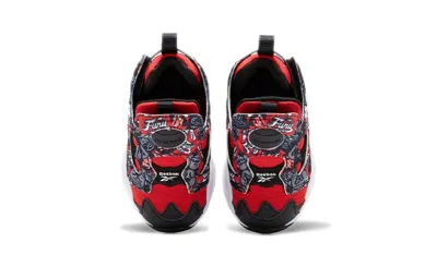 Reebok Instapump Fury Toddler 'graffiti - Primal Red'