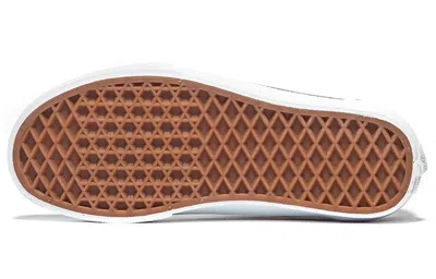 Vans Old Skool Platform Sneakers In Checkerboard-black In Black