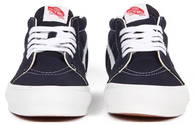 Vans Vault Nigel Cabourn X  Vault Man Sneakers Navy Size 9 Leather, Textile Fibers In Blue