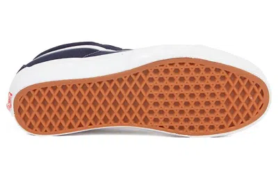 Vans Vault Nigel Cabourn X  Vault Man Sneakers Navy Size 9 Leather, Textile Fibers In Blue