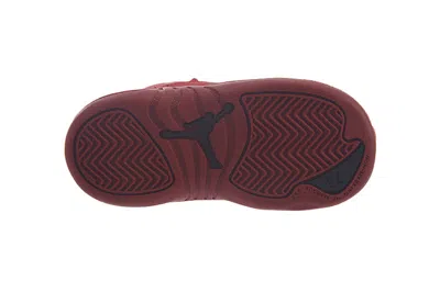Air Jordan (td)  12 Retro 'all Gym Red' In Burgundy