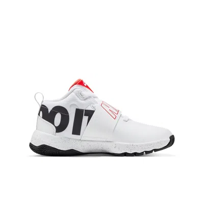 Nike (gs)  Team Hustle D8 'just Do It' In White