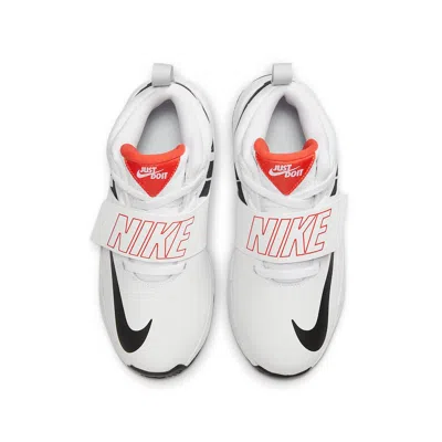 Nike (gs)  Team Hustle D8 'just Do It' In White