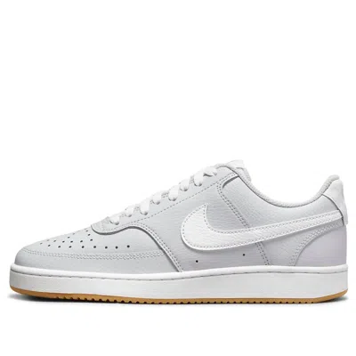Nike (wmns)  Court Vision Low 'whisper Gum' In Gray