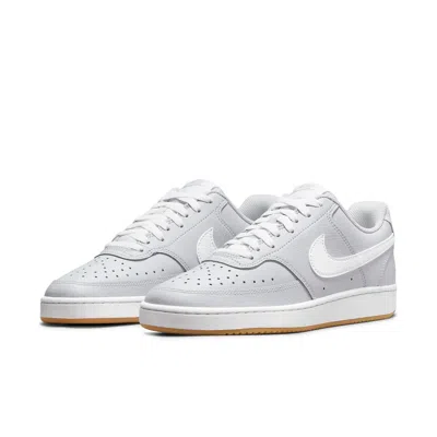 Nike (wmns)  Court Vision Low 'whisper Gum' In Gray