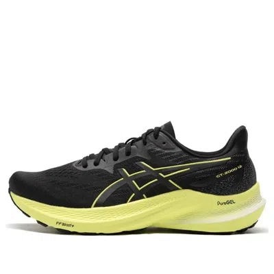 Asics Gt-2000 12 'black Glow Yellow'