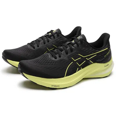 Asics Gt-2000 12 'black Glow Yellow'