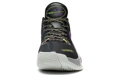 Li-ning Badfive Storm V2 Mid 'black Purple'
