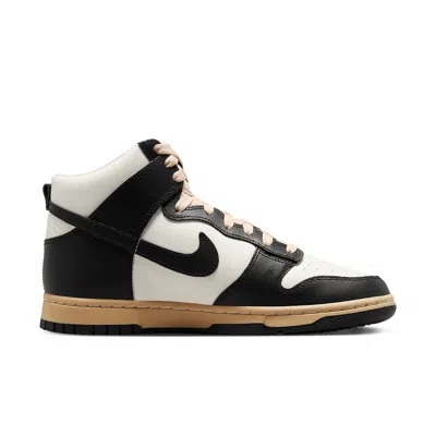 Nike Dunk High "vintage Black" Sneakers In Multi