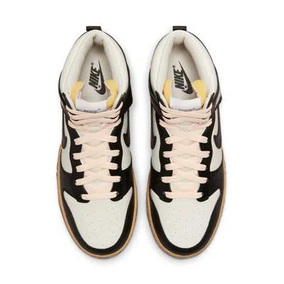 Nike Dunk High "vintage Black" Sneakers In Multi