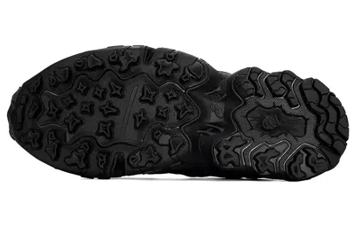 Asics Gel-nandi 'black Silver'