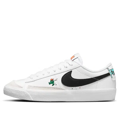 Nike (gs)  Blazer Low '77 'the World Is Your Playground' In Multi