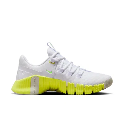 Nike (wmns)  Free Metcon 5 'white Luminous Green' In Multi