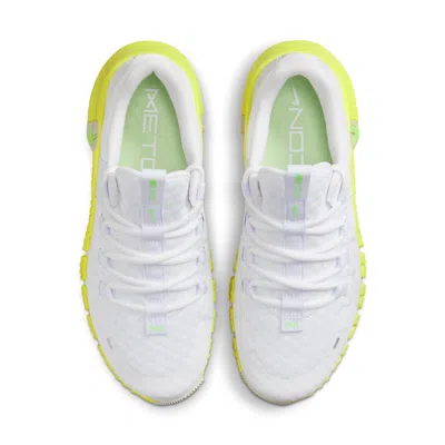 Nike (wmns)  Free Metcon 5 'white Luminous Green' In Multi