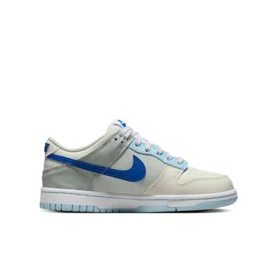 Nike (gs)  Dunk Low 'just Stitch It -  Hyper Royal' In Multi